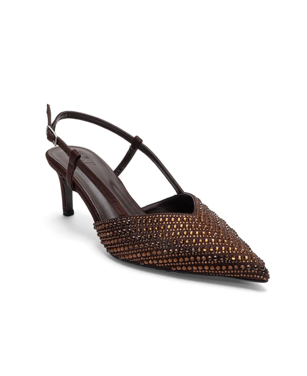 Prologue Shoes Women’s Melodie Slingback Pump – Brown