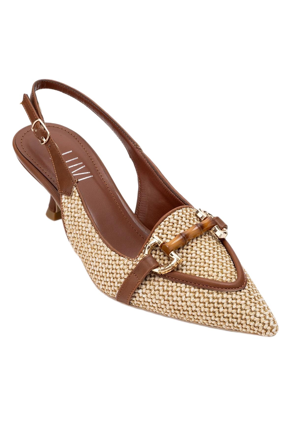 Prologue Shoes Women’s Osca Pointed Toe Buckled Slingback Pump – Cognac Prologue Shoes Women’s Osca Pointed Toe Buckled Slingback Pump – Cognac