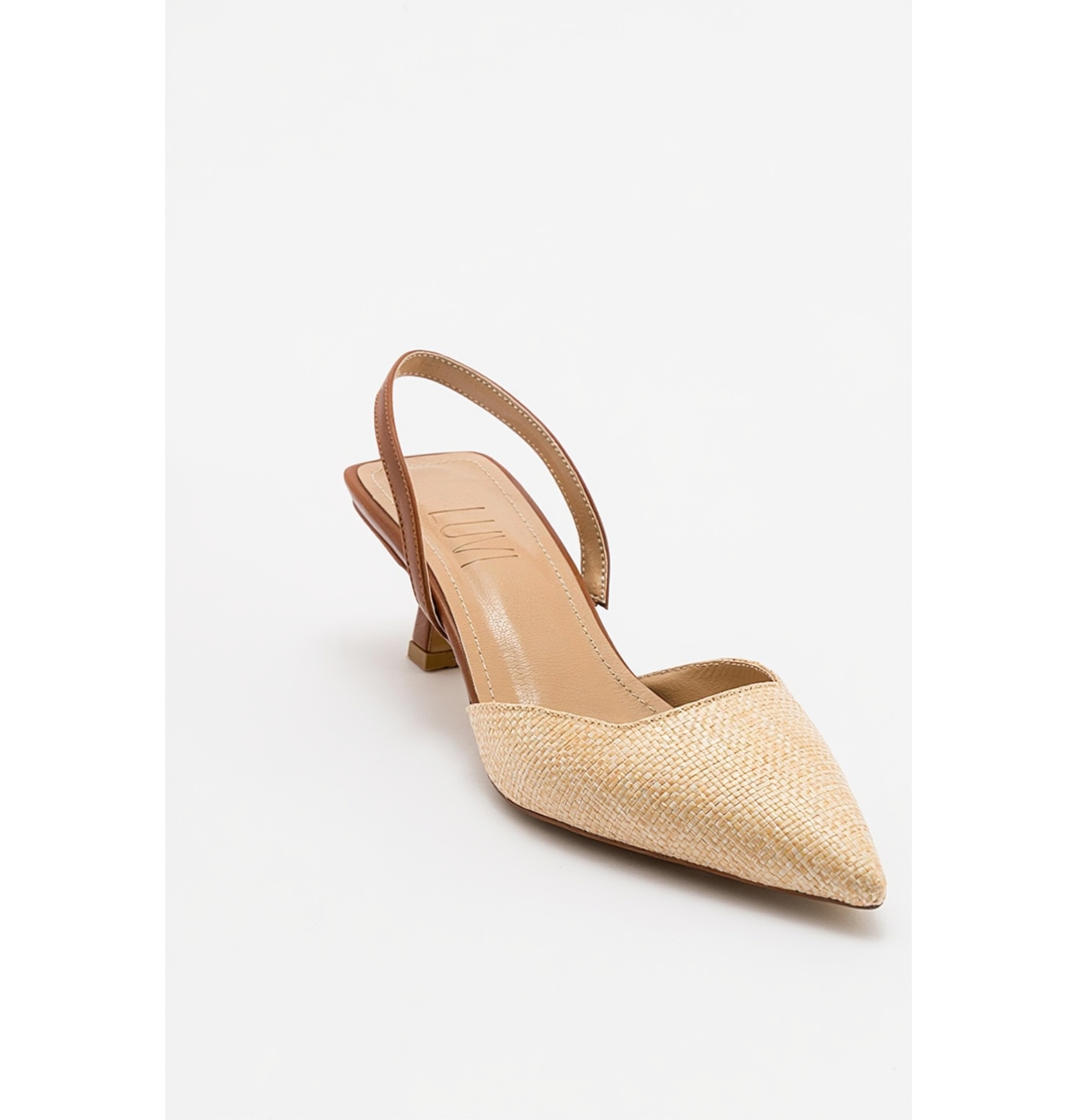 Prologue Shoes Women’s Over Pointed Toe Pump – Beige Prologue Shoes Women’s Over Pointed Toe Pump – Beige