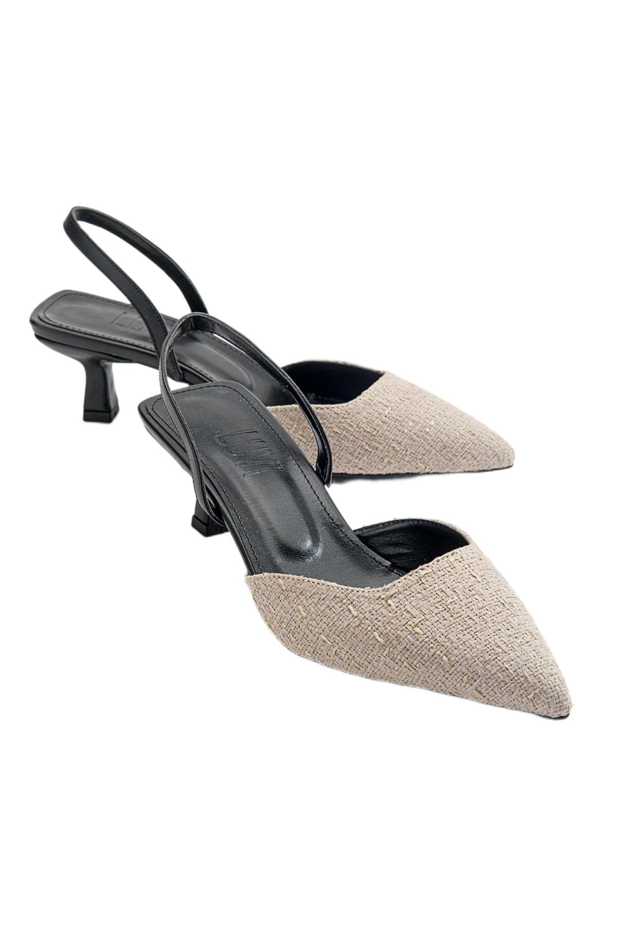 Prologue Shoes Women’s Over Pointed Toe Pump – Cream Prologue Shoes Women’s Over Pointed Toe Pump – Cream