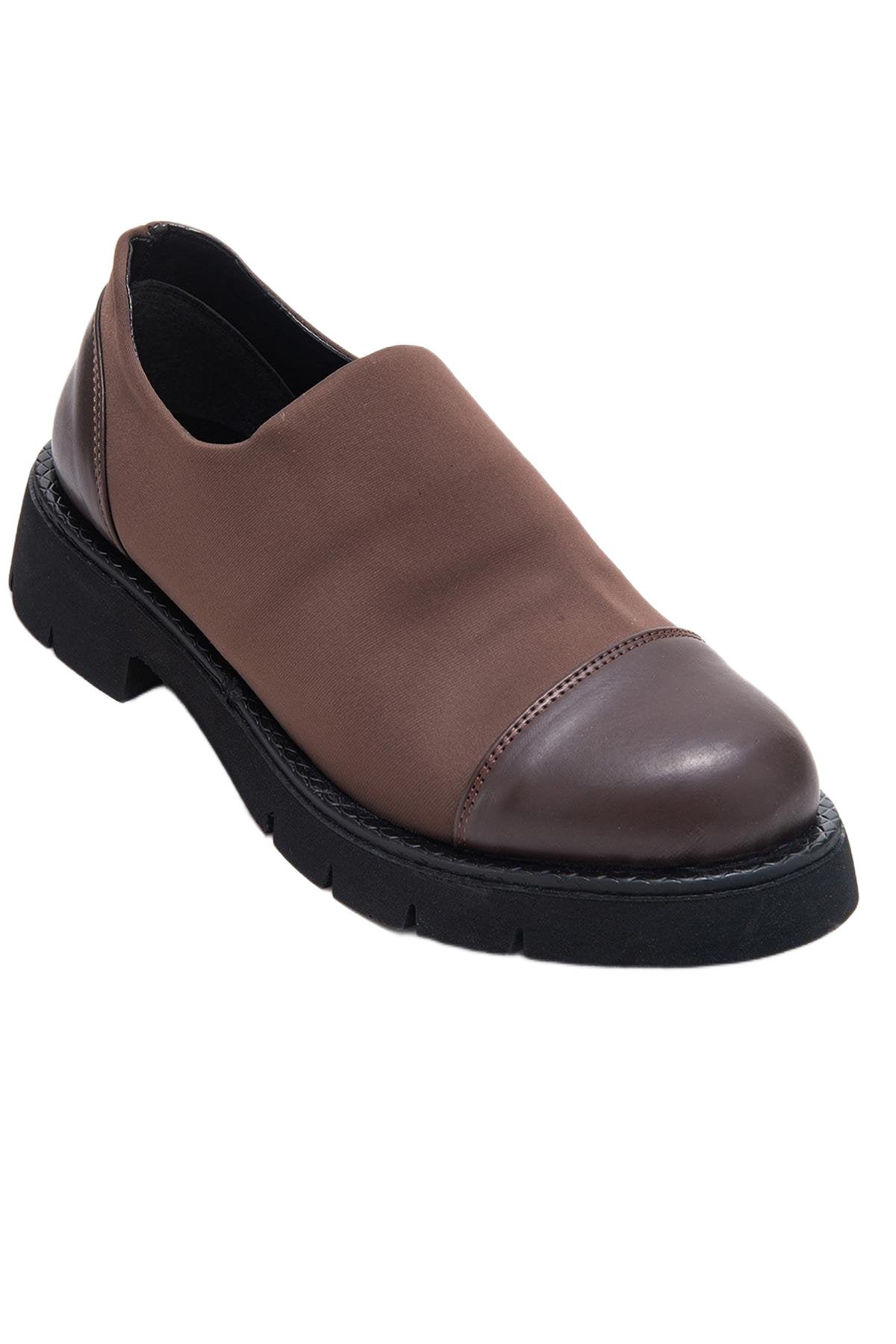 Prologue Shoes Women’s Panola Scuba Loafer – Brown Prologue Shoes Women’s Panola Scuba Loafer – Brown