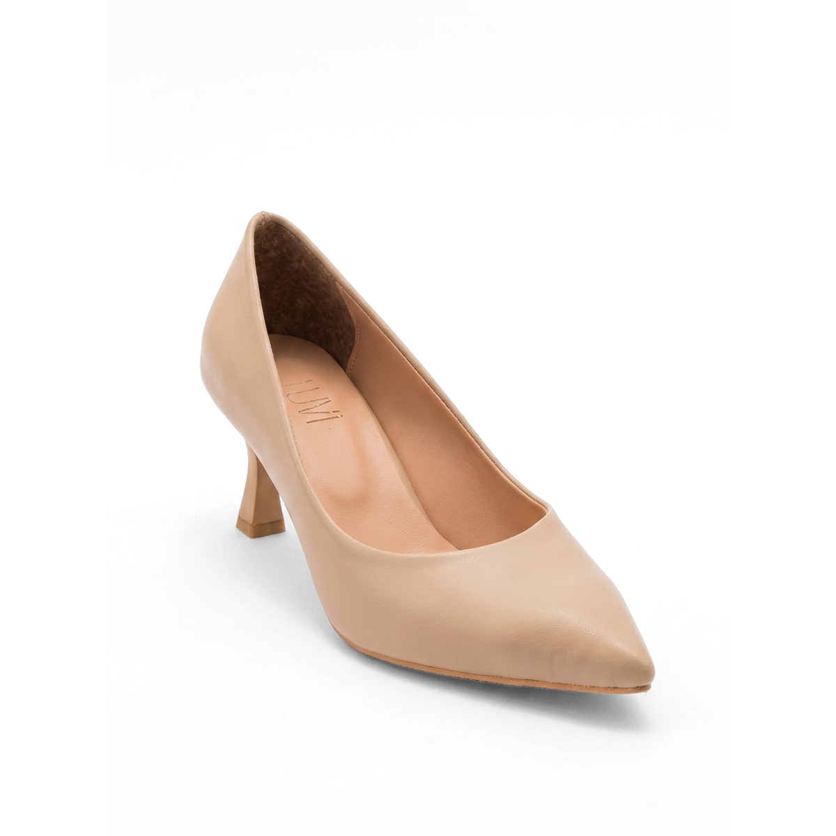 Prologue Shoes Women’s Pedra Pointed Toe Pump (Women) – Beige