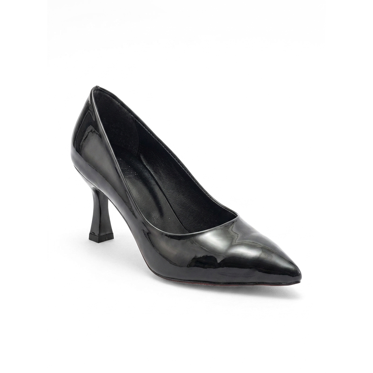Prologue Shoes Women’s Pedra Pointed Toe Pump (Women) – Black patent Prologue Shoes Women’s Pedra Pointed Toe Pump (Women) – Black patent