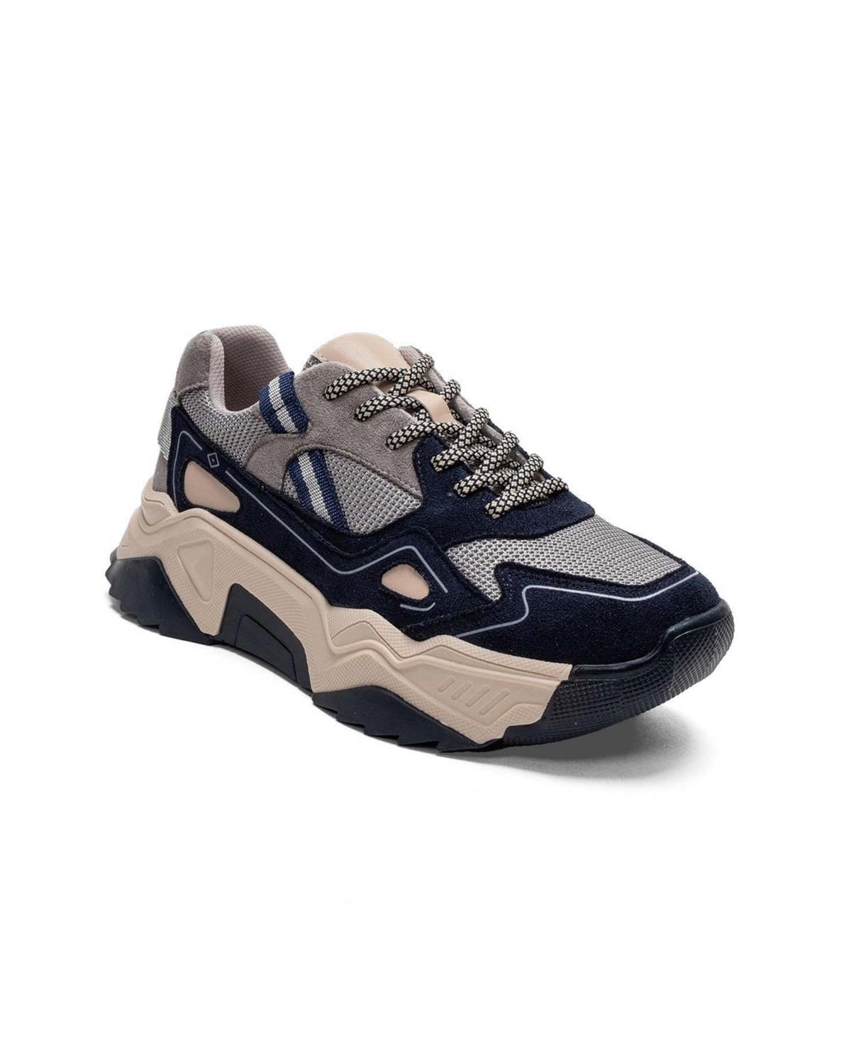 Prologue Shoes Women’s Pleur Fashion Sneaker – Navy suede