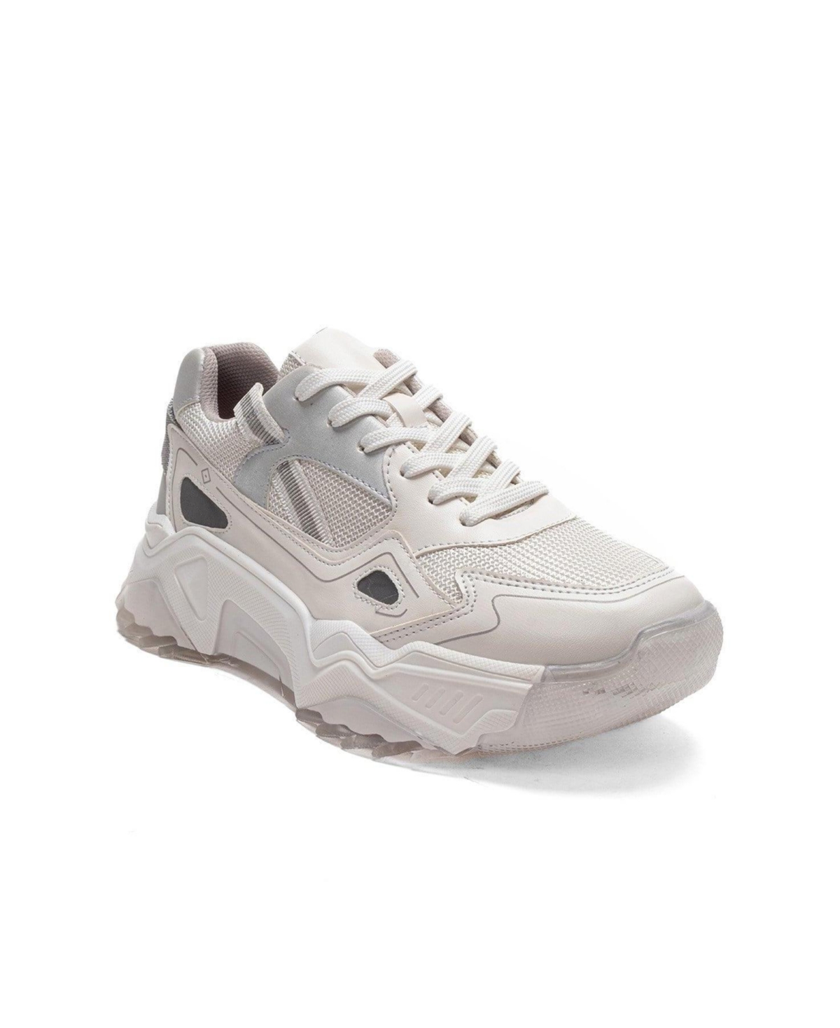 Prologue Shoes Women’s Pleur Fashion Sneaker – White Prologue Shoes Women’s Pleur Fashion Sneaker – White