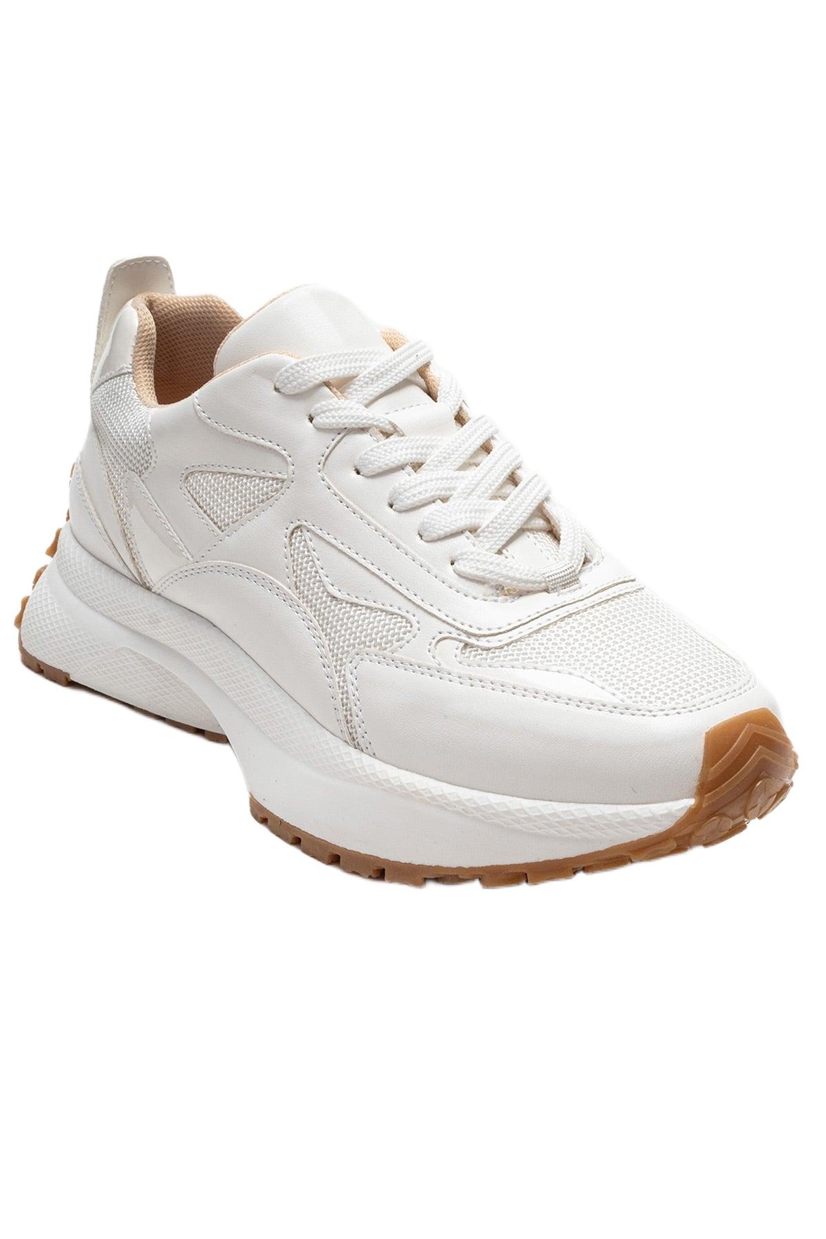 Prologue Shoes Women’s Premia Sneaker – White Prologue Shoes Women’s Premia Sneaker – White