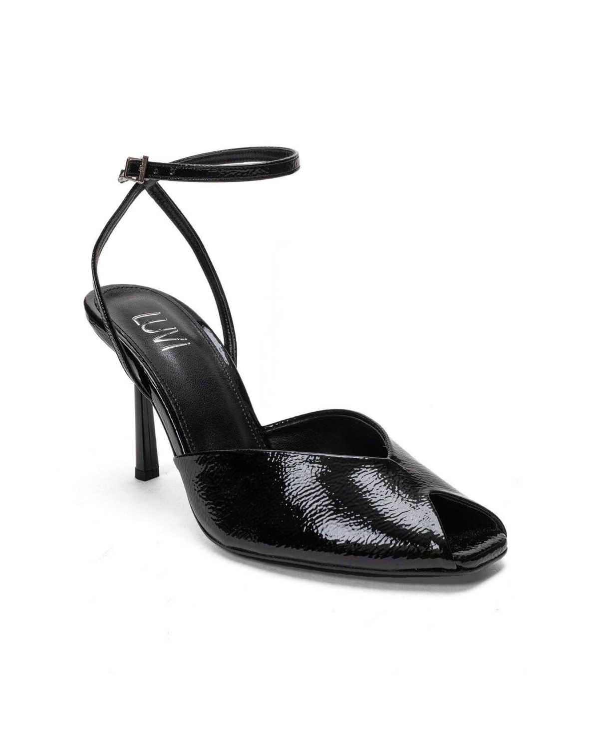 Prologue Shoes Women’s Slate Ankle Strap Stiletto Pump – Black Prologue Shoes Women’s Slate Ankle Strap Stiletto Pump – Black