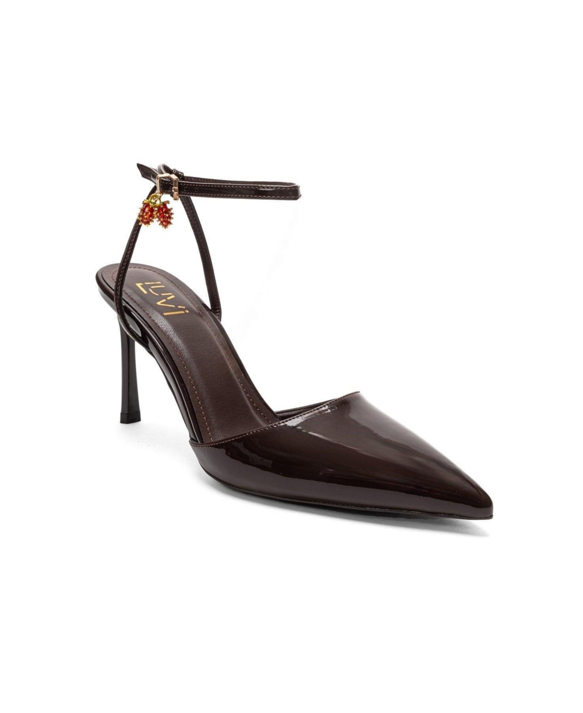 Prologue Shoes Women’s Thalia Stiletto Pump – Brown patent Prologue Shoes Women’s Thalia Stiletto Pump – Brown patent