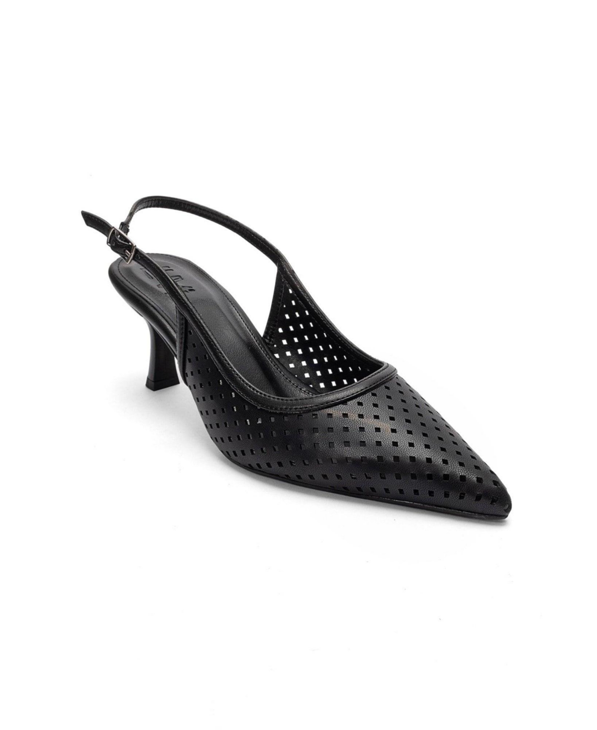 Prologue Shoes Women’s Uvien Stiletto Slingback Pump – Black Prologue Shoes Women’s Uvien Stiletto Slingback Pump – Black