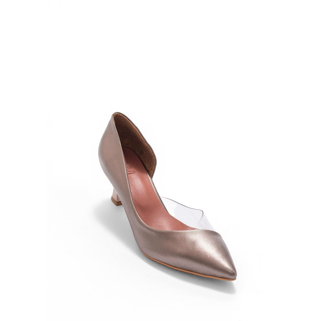 Prologue Shoes Women’s Vera Pointed Toe Pump – Copper faux leather Prologue Shoes Women’s Vera Pointed Toe Pump – Copper faux leather