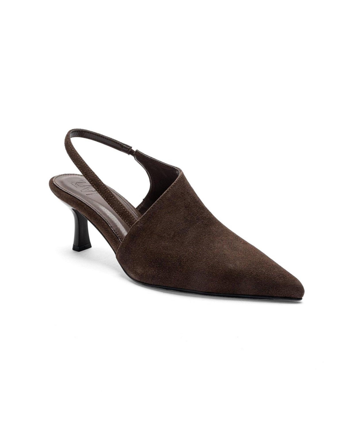 Prologue Shoes Women’s Yarel Stiletto Slingback Pump – Brown suede Prologue Shoes Women’s Yarel Stiletto Slingback Pump – Brown suede