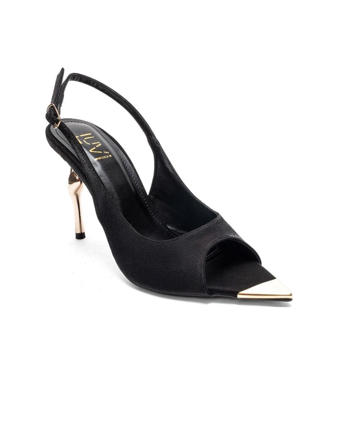 Prologue Shoes women’s Amore Slingback Stiletto Pump – Black Prologue Shoes women’s Amore Slingback Stiletto Pump – Black