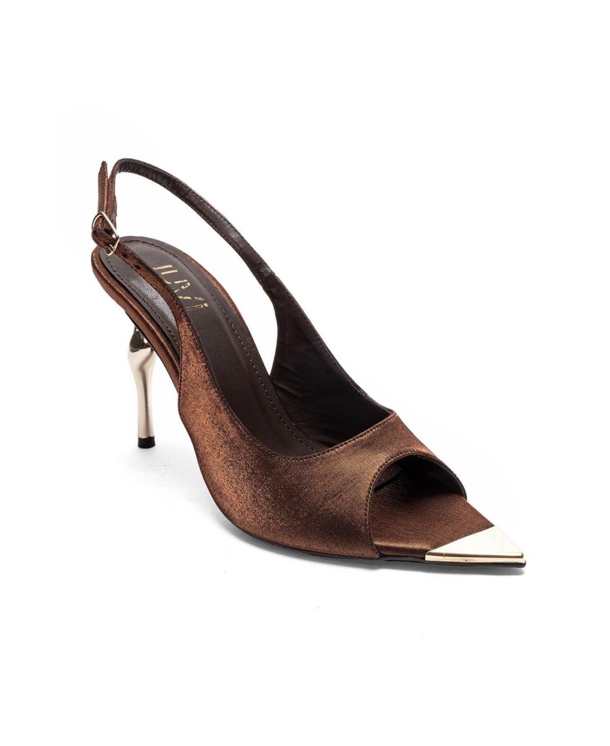 Prologue Shoes women’s Amore Slingback Stiletto Pump – Copper