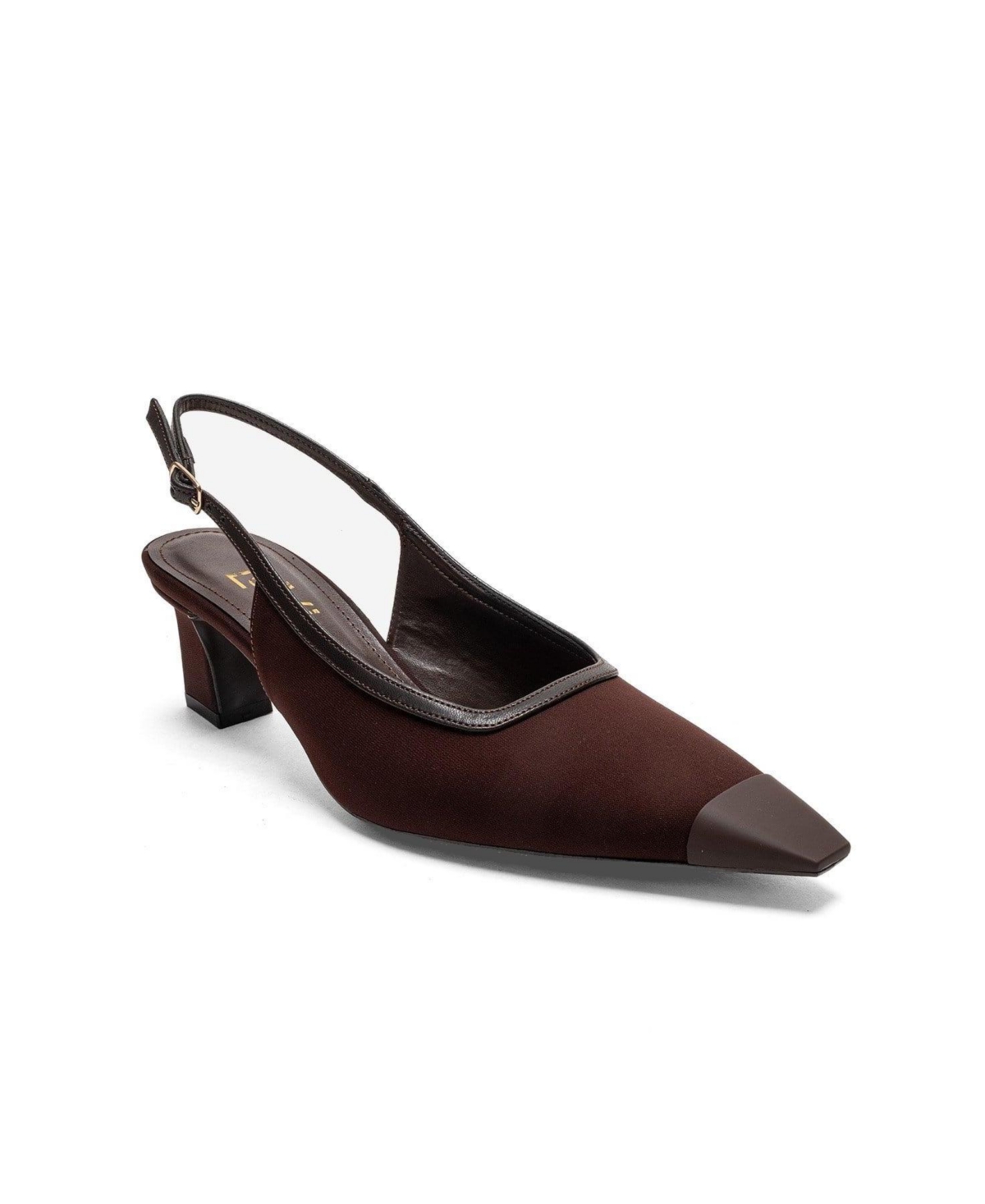Prologue Shoes women’s Hilda Block Heel Pump – Brown Prologue Shoes women’s Hilda Block Heel Pump – Brown