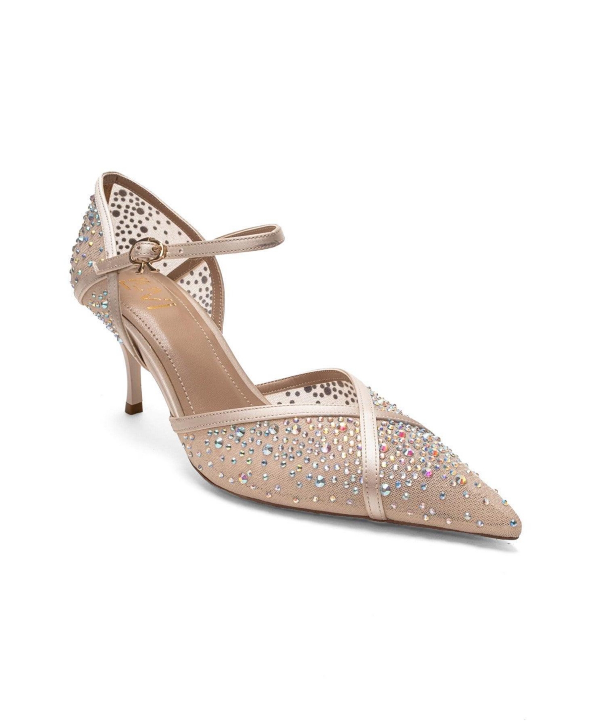 Prologue Shoes women’s Rachel Embellished Stiletto Pump – Beige Prologue Shoes women’s Rachel Embellished Stiletto Pump – Beige