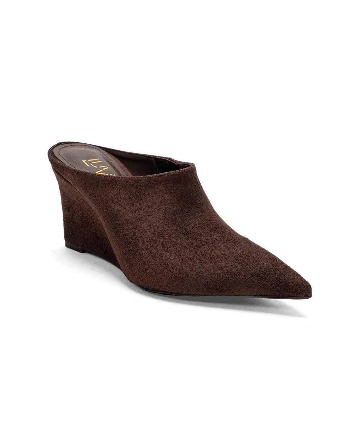 Prologue Shoes women’s Senso Wedge Pump – Brown suede Prologue Shoes women’s Senso Wedge Pump – Brown suede