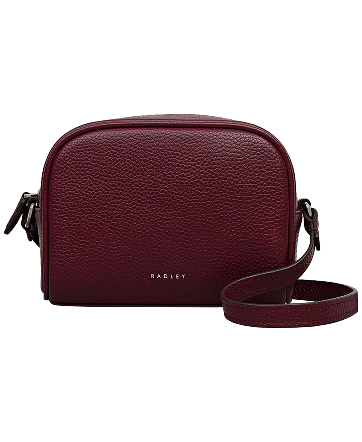 Radley London The Daily Small Zip Around Cross Body Handbag – Dark Cherry Radley London The Daily Small Zip Around Cross Body Handbag – Dark Cherry