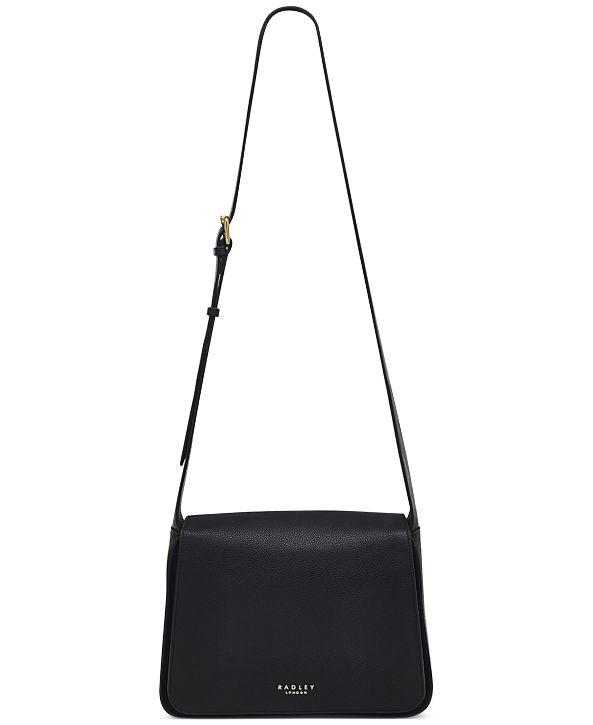 Radley London Westwell Lane Medium Flapover Crossbody – Black