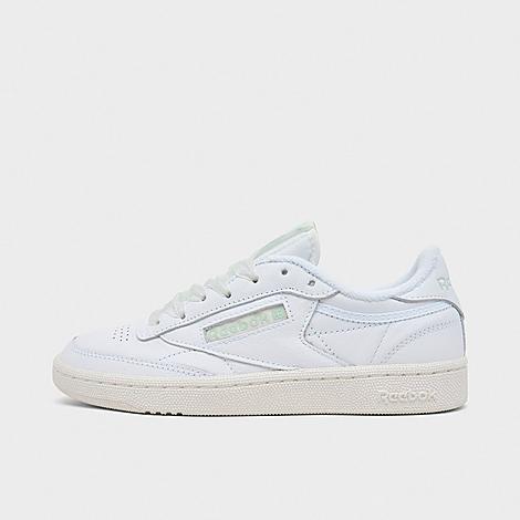 Reebok Women’s Club C 85 Vintage Casual Shoes in Chalk/Dew Size: 5.0