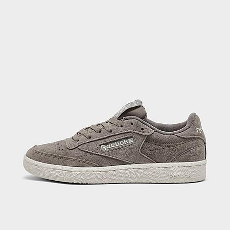 Reebok Women’s Club C Grounds UK Casual Shoes in Gritty Grey/Charcoal Size: 5.0 Reebok Women’s Club C Grounds UK Casual Shoes in Gritty Grey/Charcoal Size: 5.0