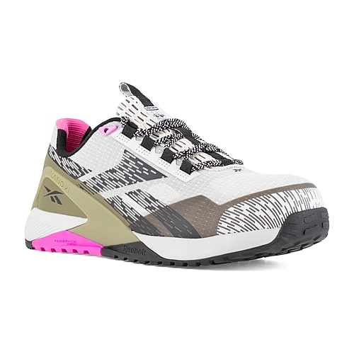 Reebok Work Rb383 Womens Round Composite Toe Work Shoes, 11 Medium, Gray Reebok Work Rb383 Womens Round Composite Toe Work Shoes, 11 Medium, Gray