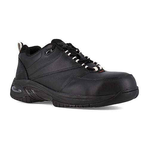 Reebok Work Rb417 Womens Round Composite Toe Work Shoes, 11 1/2 Wide, Black Reebok Work Rb417 Womens Round Composite Toe Work Shoes, 11 1/2 Wide, Black
