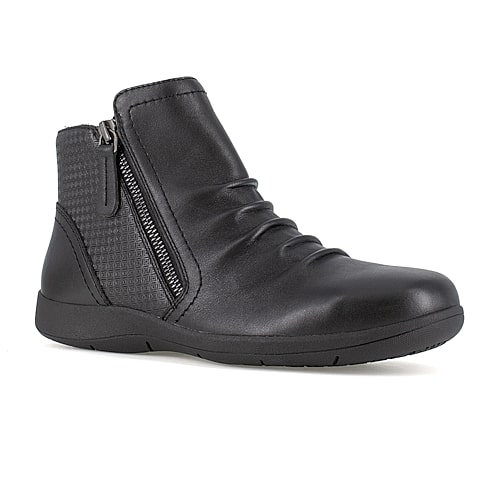 Rockport Works Rk762 Womens Round Steel Toe Work Shoes, 7 Wide, Black Rockport Works Rk762 Womens Round Steel Toe Work Shoes, 7 Wide, Black