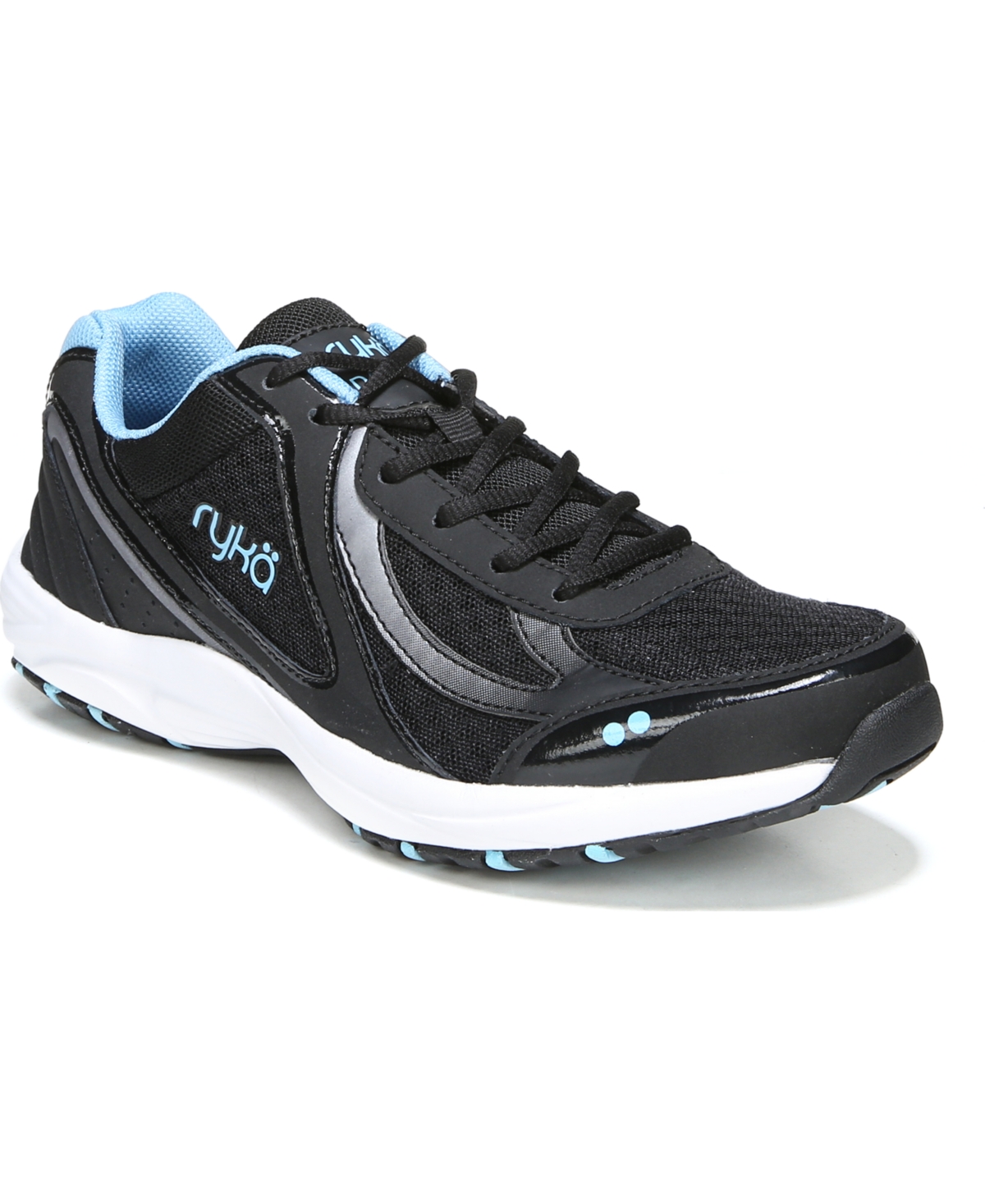Ryka Women’s Dash 3 Walking Shoes – Black Ryka Women’s Dash 3 Walking Shoes – Black