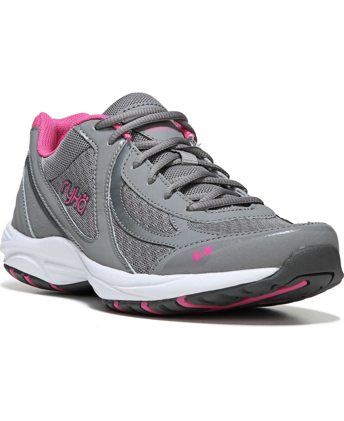 Ryka Women’s Dash 3 Walking Shoes – Gray Ryka Women’s Dash 3 Walking Shoes – Gray