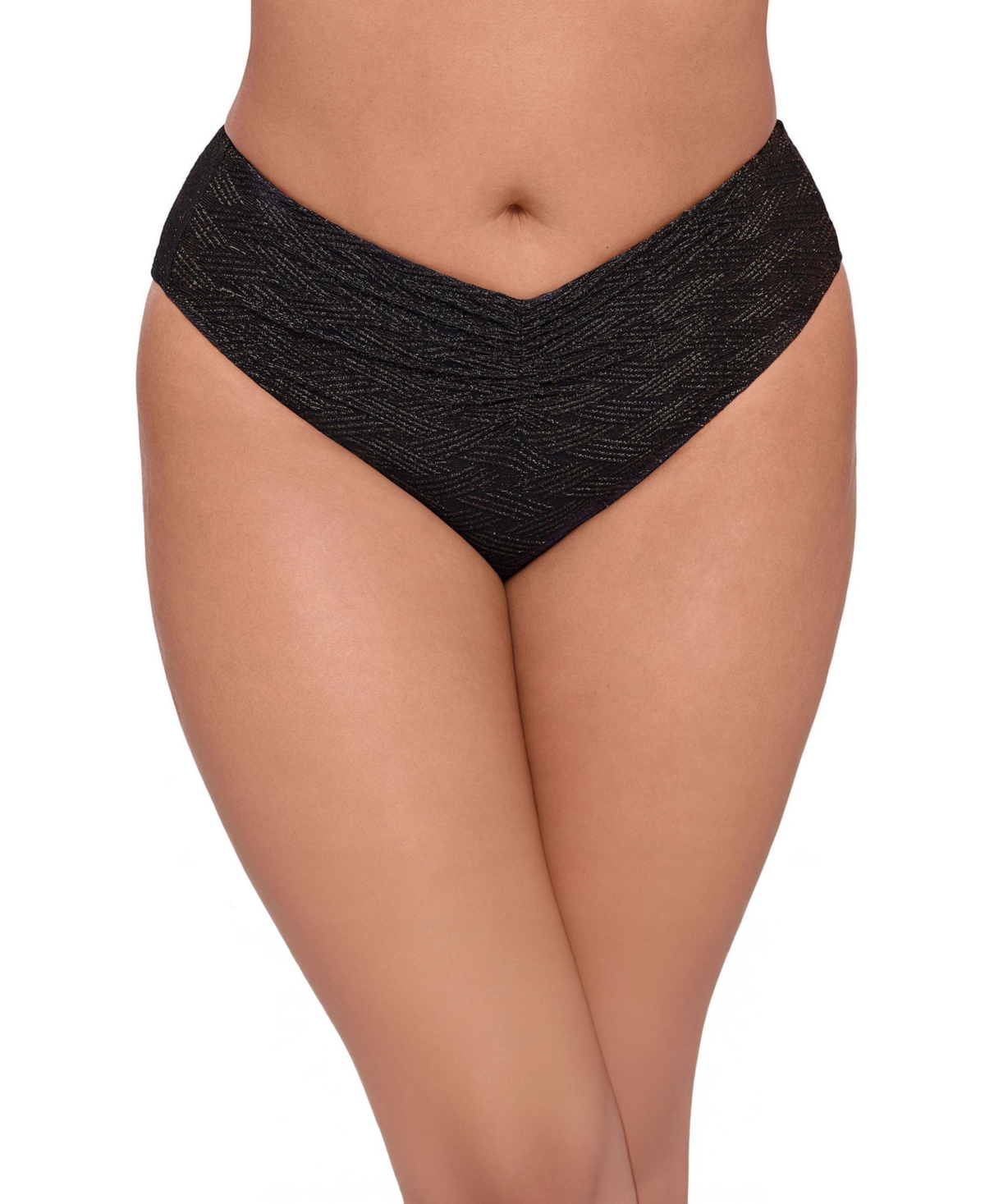 S3 Apparel Women’s Smoothing and Sculpting Basket Weave Cinch Front High Cut Bikini Swimsuit Bottoms – Onyx black basket weave S3 Apparel Women’s Smoothing and Sculpting Basket Weave Cinch Front High Cut Bikini Swimsuit Bottoms – Onyx black basket weave