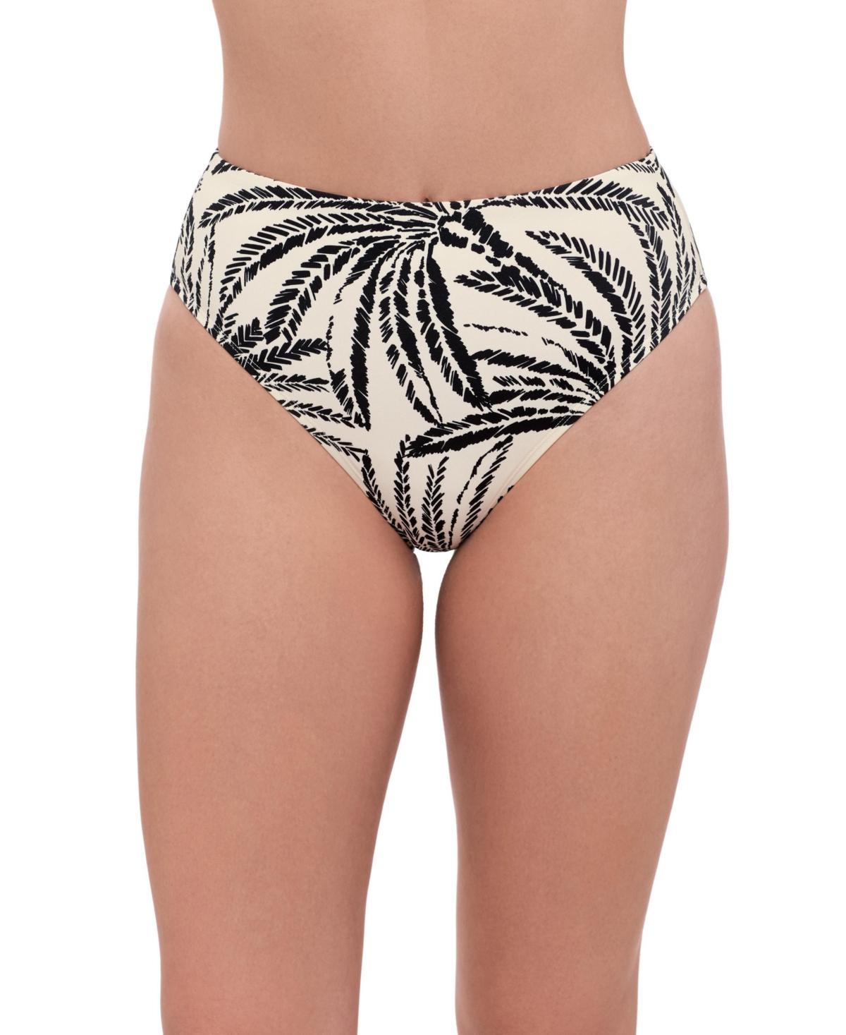 S3 Apparel Women’s Smoothing and Sculpting High Leg High Rise Swimsuit Bikini Bottoms – Palm royale S3 Apparel Women’s Smoothing and Sculpting High Leg High Rise Swimsuit Bikini Bottoms – Palm royale