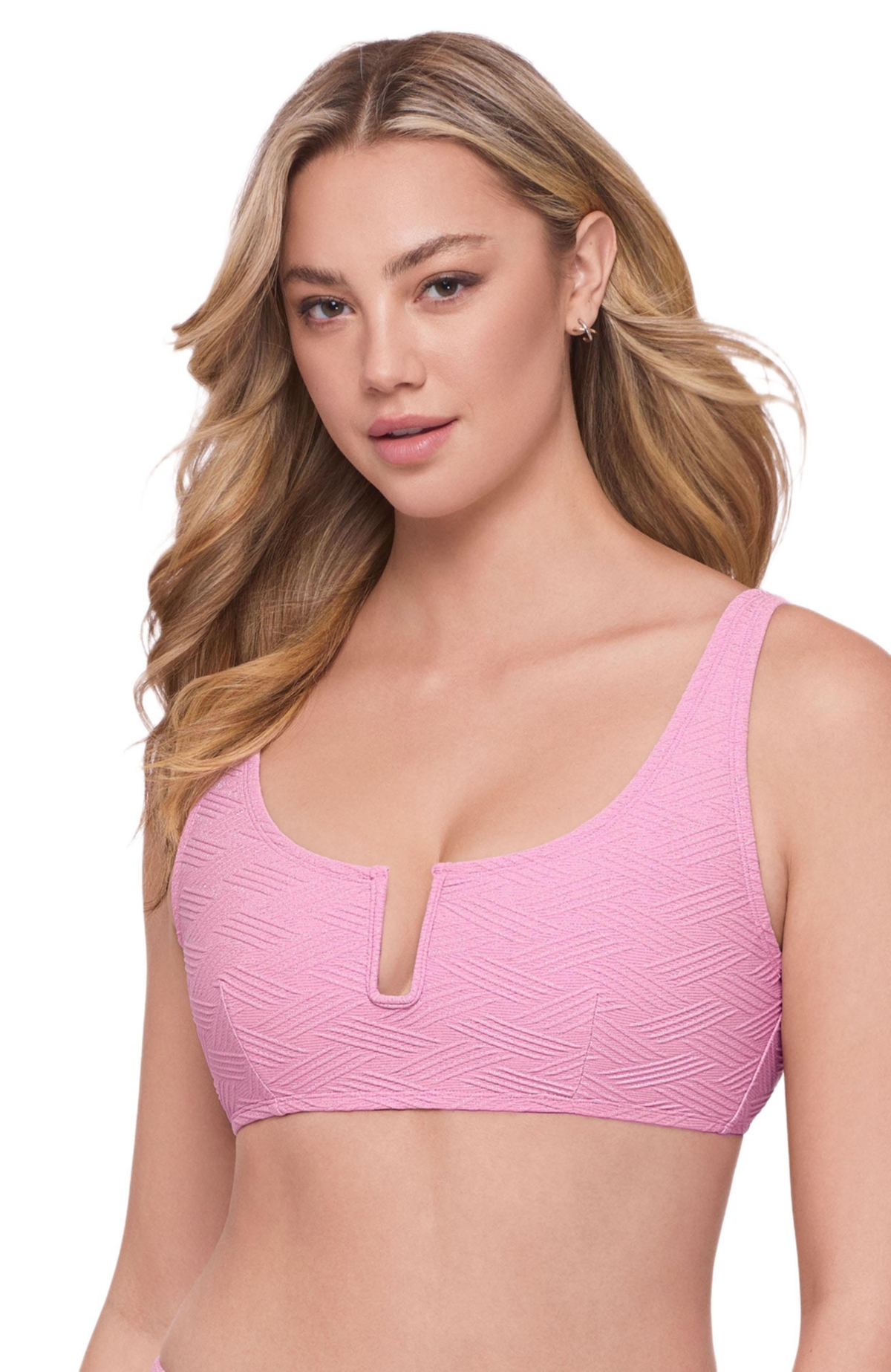 S3 Apparel Women’s Supportive and Sculpting Basket Weave Scoop Back Cutout U-Wire Bikini Swimsuit Top – Coquette basket weave S3 Apparel Women’s Supportive and Sculpting Basket Weave Scoop Back Cutout U-Wire Bikini Swimsuit Top – Coquette basket weave