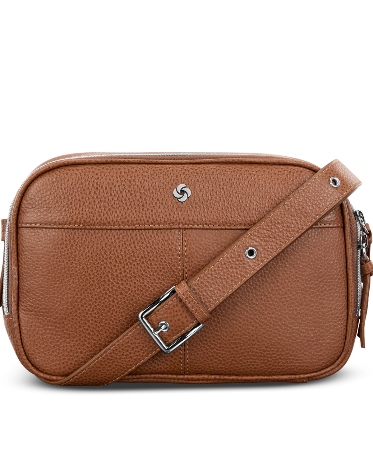 Samsonite 8.9″ Mobile Solution 2 Crossbody – Cognac Samsonite 8.9″ Mobile Solution 2 Crossbody – Cognac