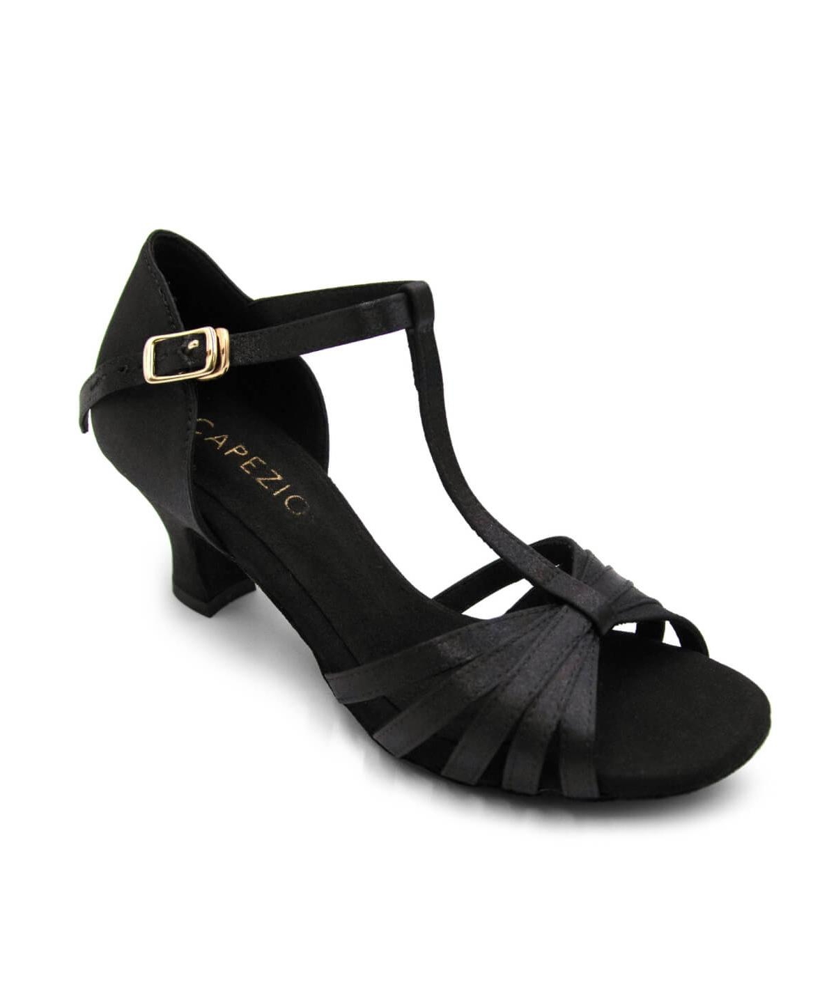 Sara 2″ Ballroom Shoe – Black Sara 2″ Ballroom Shoe – Black