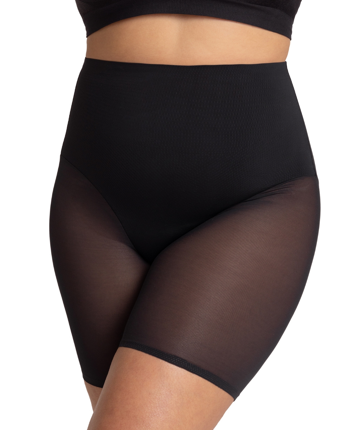 Shapermint Essentials Women’s Mesh Shaping Shorts 4227376 – Black Shapermint Essentials Women’s Mesh Shaping Shorts 4227376 – Black