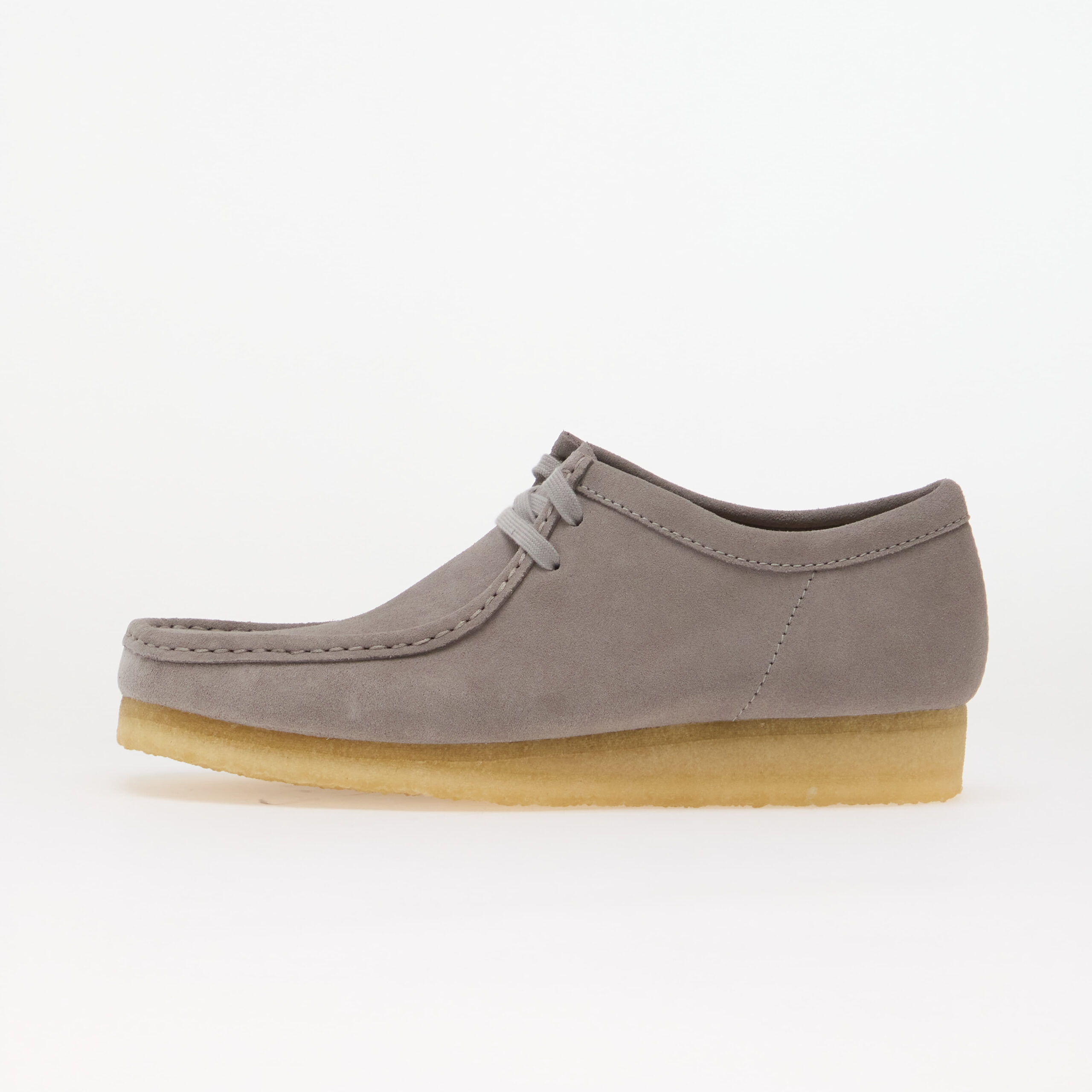 Shoes Clarks Originals Wallabee Ash Suede 10.5