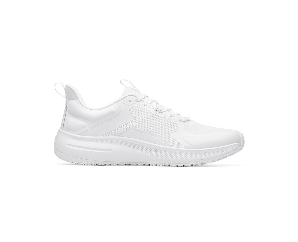 Shoes for Crews Crossing Women’s Slip Resistant Water Resistant Work Shoes – White Shoes for Crews Crossing Women’s Slip Resistant Water Resistant Work Shoes – White