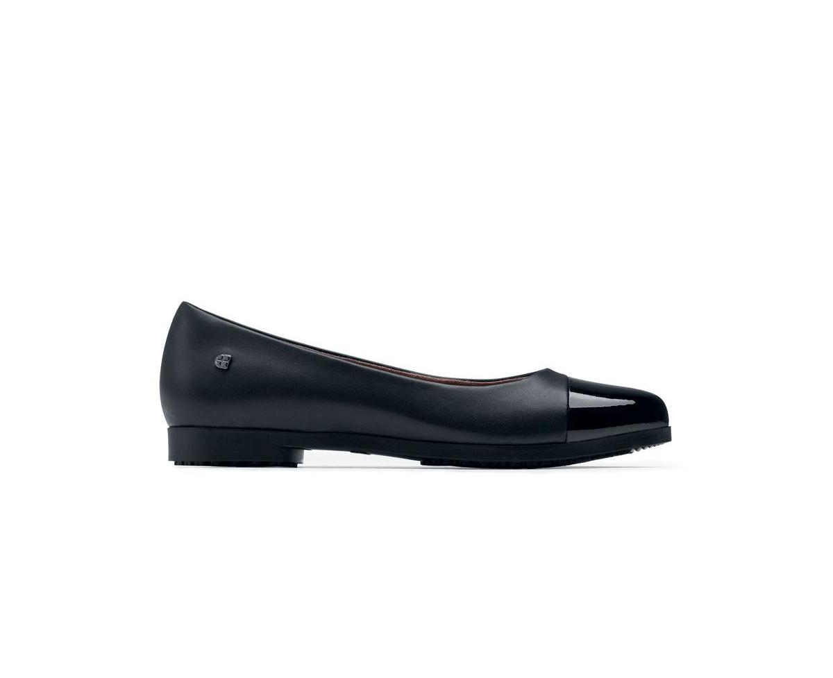 Shoes for Crews Darcy Women’s Flats Slip Resistant Water Resistant Dress And Work Shoes – Black Shoes for Crews Darcy Women’s Flats Slip Resistant Water Resistant Dress And Work Shoes – Black
