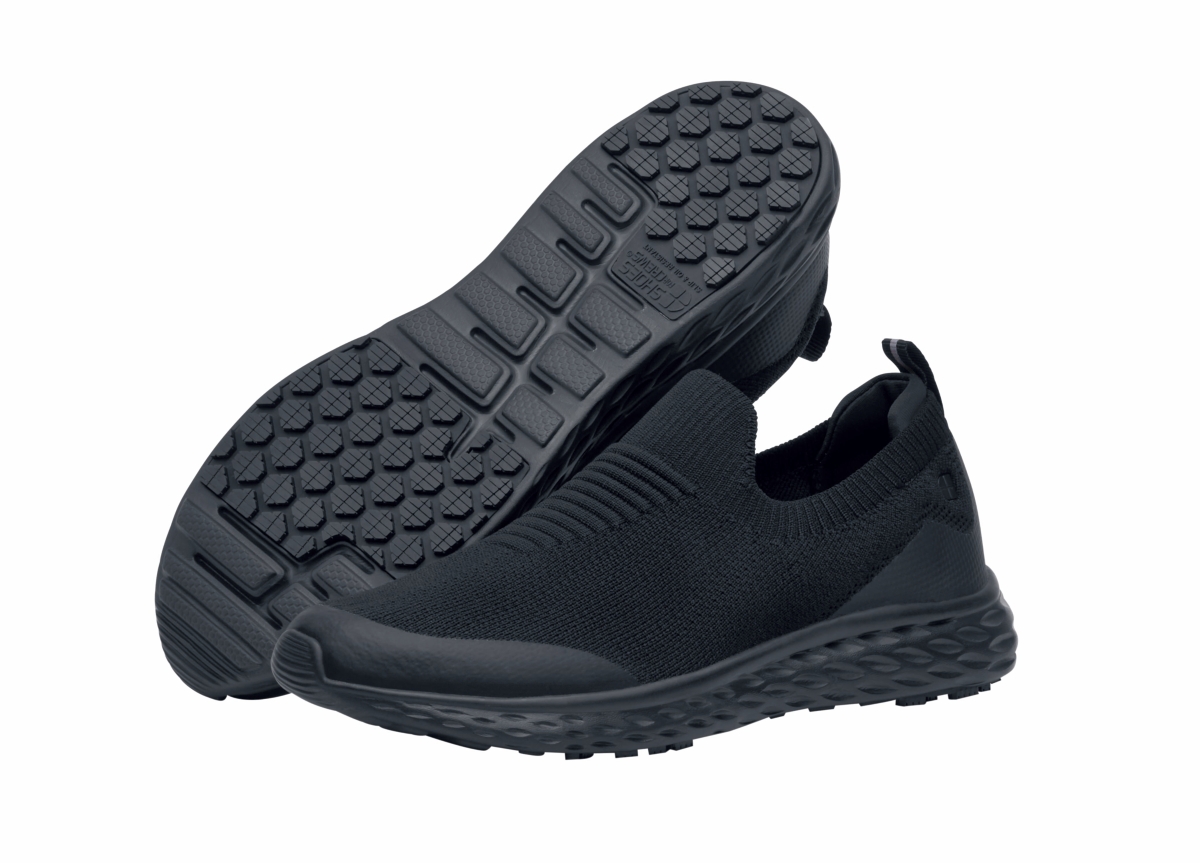 Shoes for Crews Everlight Slip On Women’s Slip Resistant Water Resistant Work Shoes – Black Shoes for Crews Everlight Slip On Women’s Slip Resistant Water Resistant Work Shoes – Black