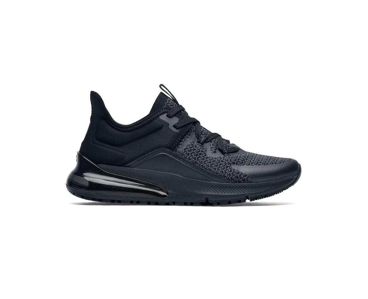 Shoes for Crews Gia Women’s Slip Resistant Water Resistant Work Shoes – Black Shoes for Crews Gia Women’s Slip Resistant Water Resistant Work Shoes – Black
