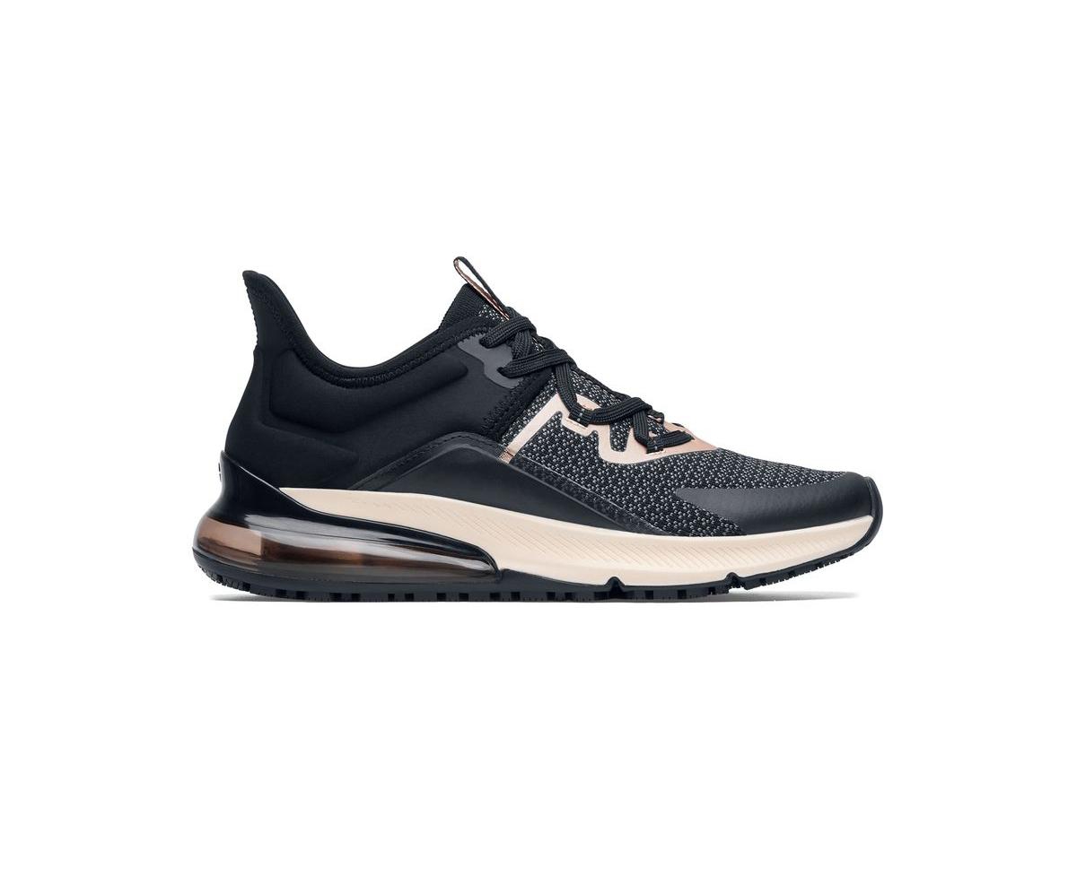 Shoes for Crews Gia Women’s Slip Resistant Water Resistant Work Shoes – Black/rose gold Shoes for Crews Gia Women’s Slip Resistant Water Resistant Work Shoes – Black/rose gold