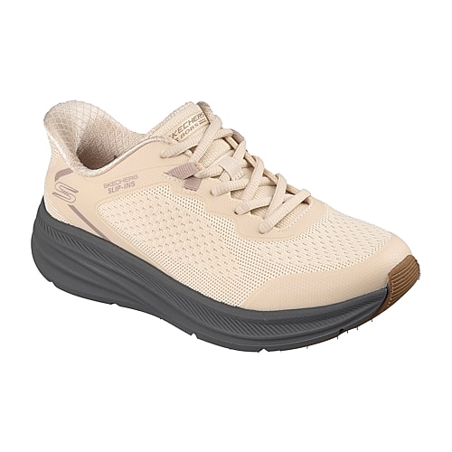 Skechers Bobs Hands Free Slip-Ins Hands Free Bobs Skillz Too Essential Womens Walking Shoes, 7 1/2 Medium, White