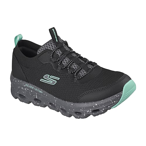 Skechers Glide Step Horace Lake Womens Slip-On Walking Shoes, 8 Medium, Black Skechers Glide Step Horace Lake Womens Slip-On Walking Shoes, 8 Medium, Black