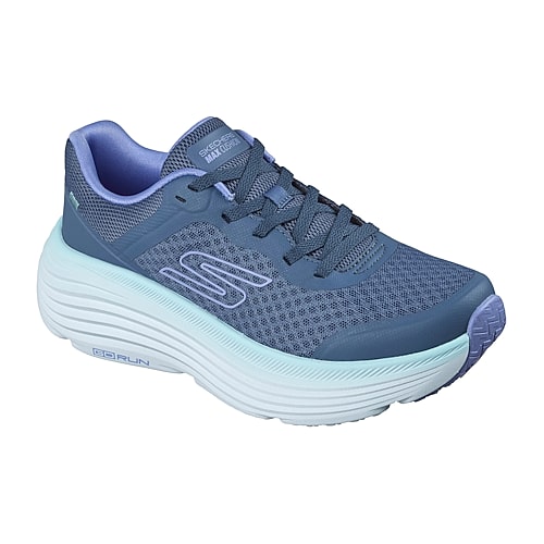 Skechers Go Run Endeavour Womens Running Shoes, 7 Medium, Blue