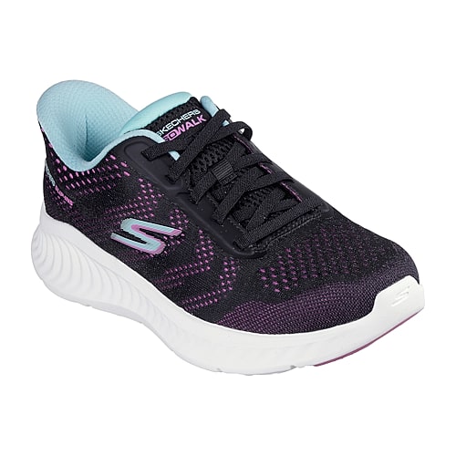 Skechers Hands Free Slip-Ins Hands Free Go Walk Go Walk Now Khloe Womens Slip-On Walking Shoes, 6 1/2 Medium, Black Skechers Hands Free Slip-Ins Hands Free Go Walk Go Walk Now Khloe Womens Slip-On Walking Shoes, 6 1/2 Medium, Black