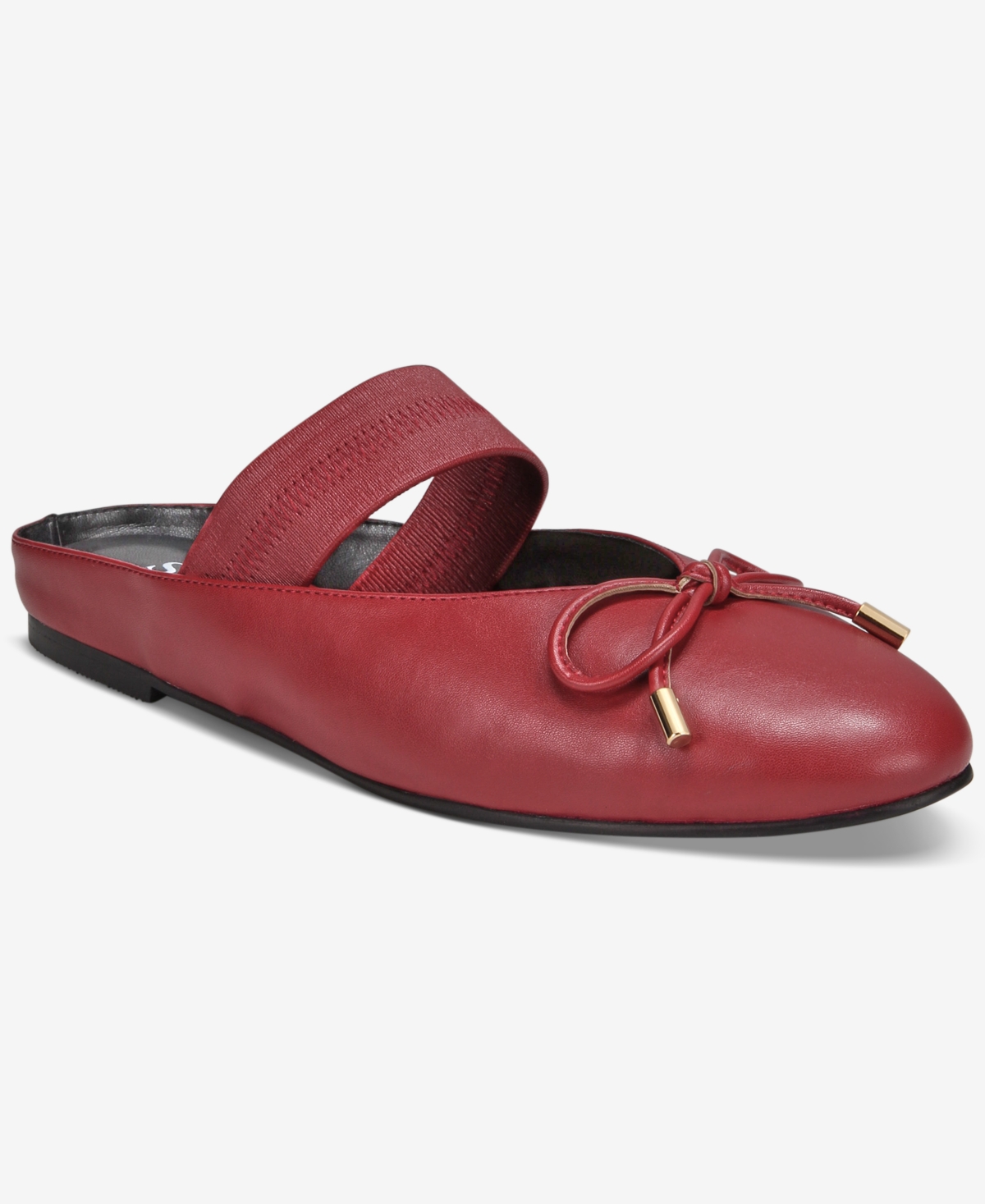 Smash Shoes Women’s Addison Mary Jane Mule Flats – Extended Sizes Available – Red Smash Shoes Women’s Addison Mary Jane Mule Flats – Extended Sizes Available – Red