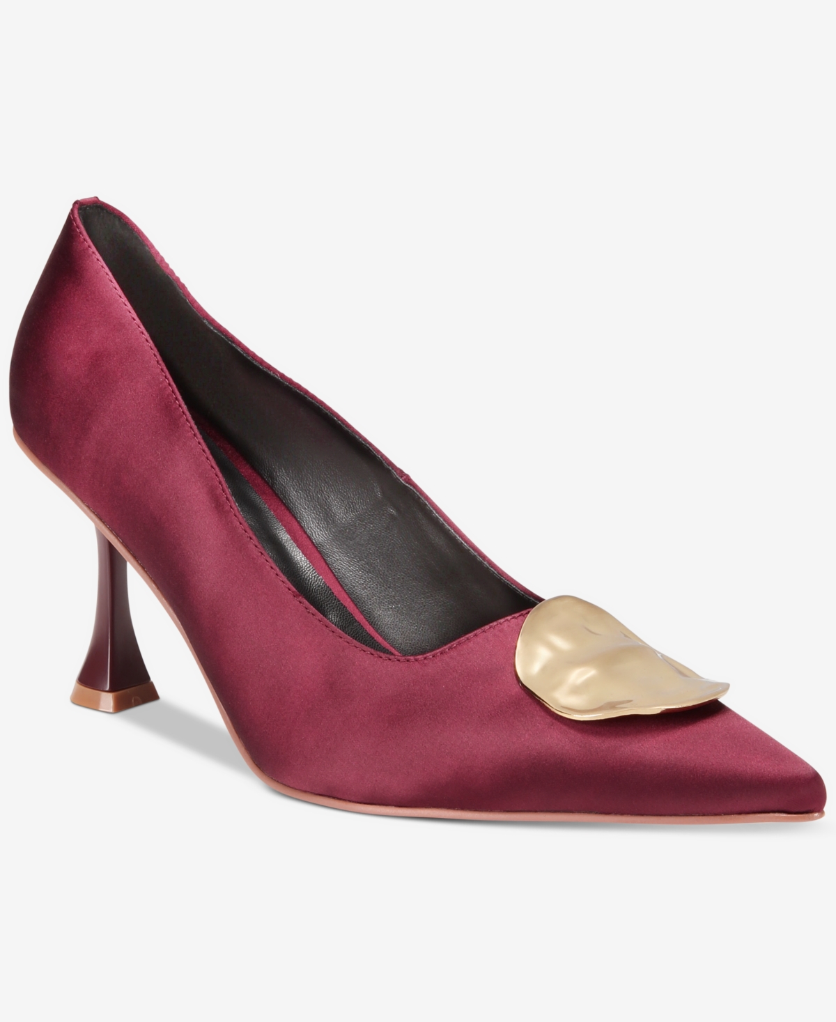 Smash Shoes Women’s Raya Pointed-Toe Pumps – Extended Sizes Available – Burgundy Smash Shoes Women’s Raya Pointed-Toe Pumps – Extended Sizes Available – Burgundy