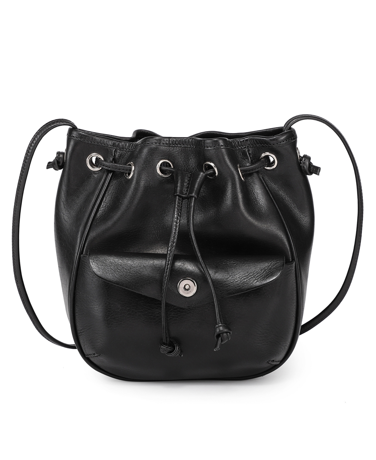 Snapper Convertible Bucket Crossbody – Black Snapper Convertible Bucket Crossbody – Black