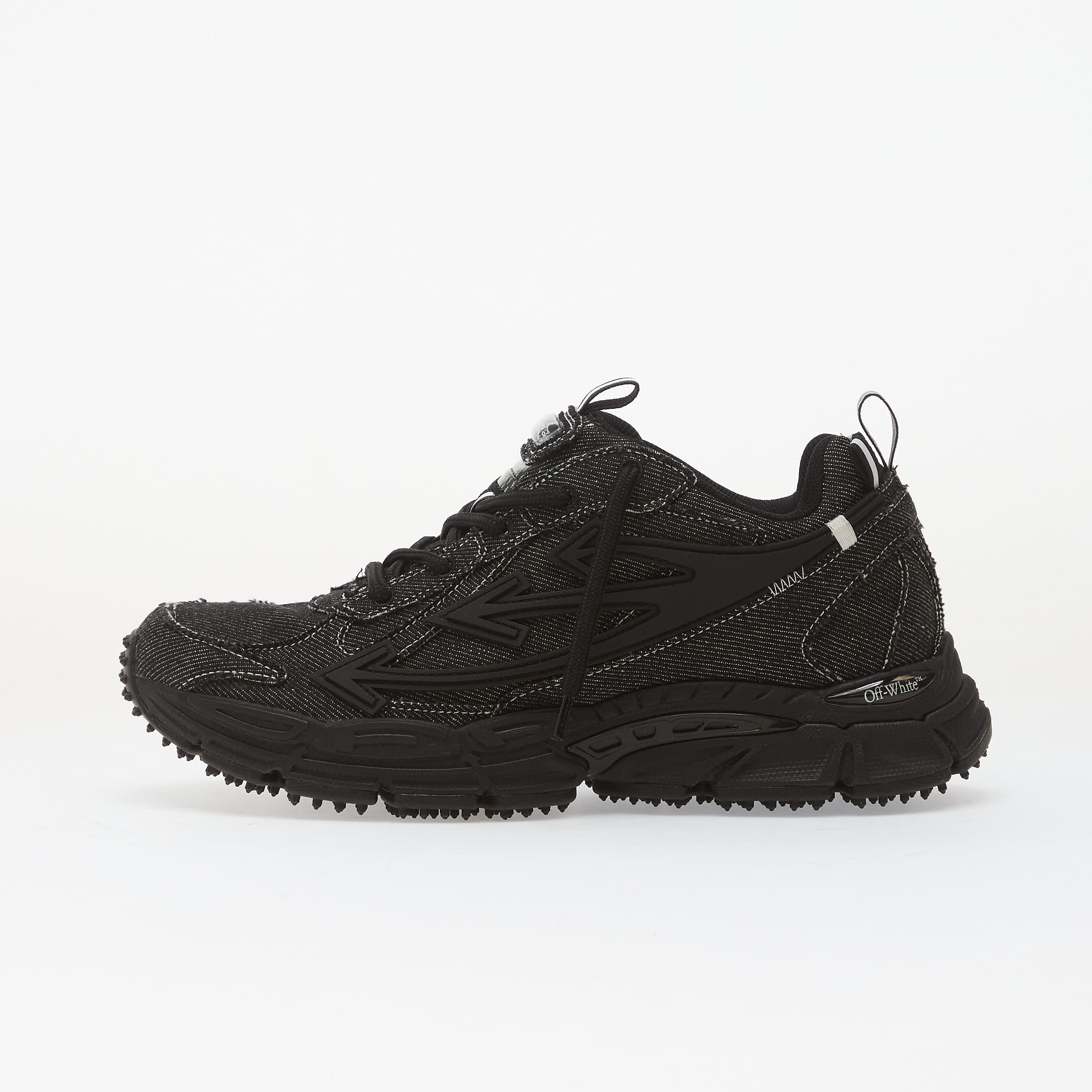 Sneakers Off-White W-Denim Be Right Back-001 Black/ White US 6.5 Sneakers Off-White W-Denim Be Right Back-001 Black/ White US 6.5