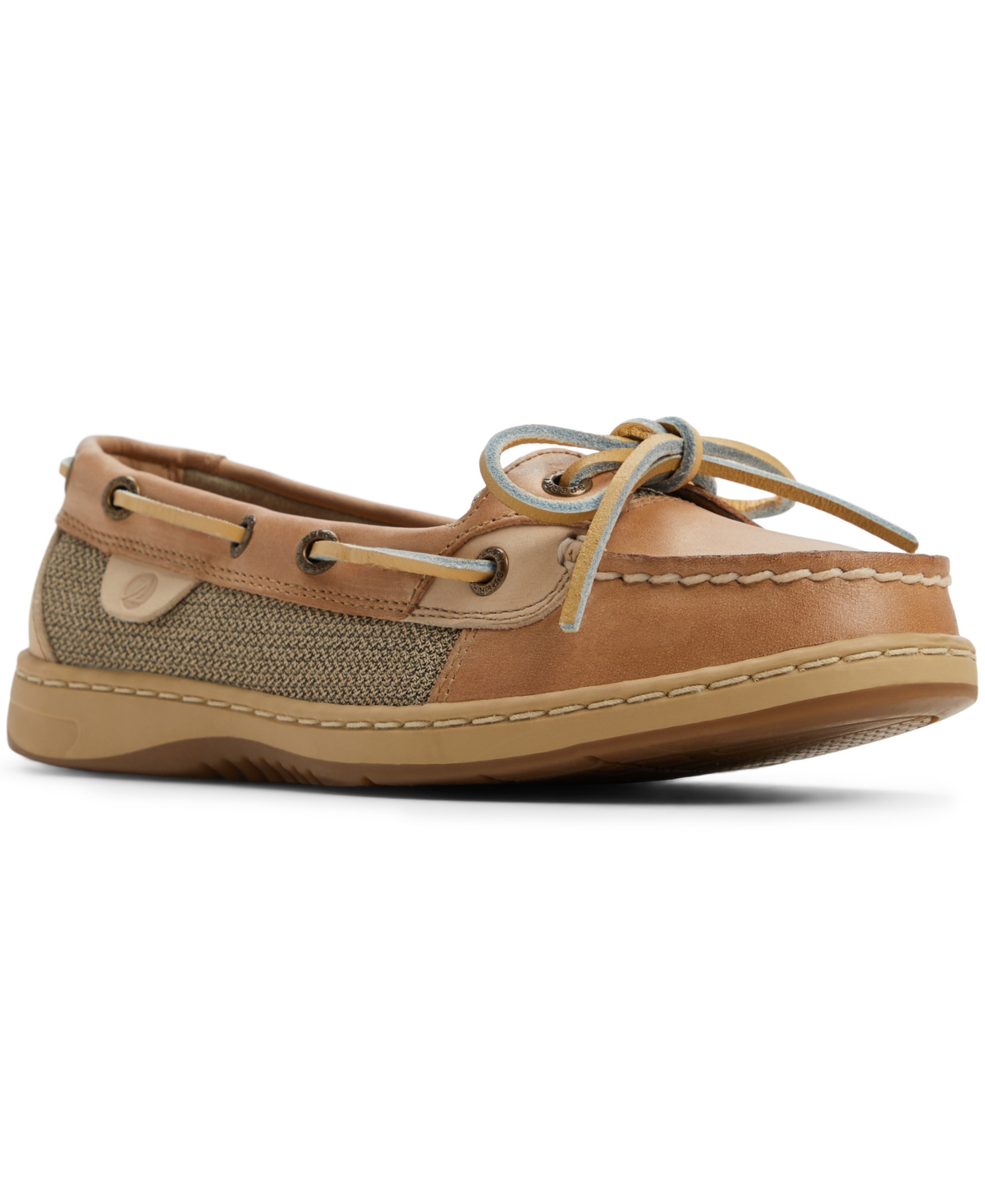 Sperry Women’s Angelfish Boat Shoe, Created for Macy’s – Mix mat tan Sperry Women’s Angelfish Boat Shoe, Created for Macy’s – Mix mat tan